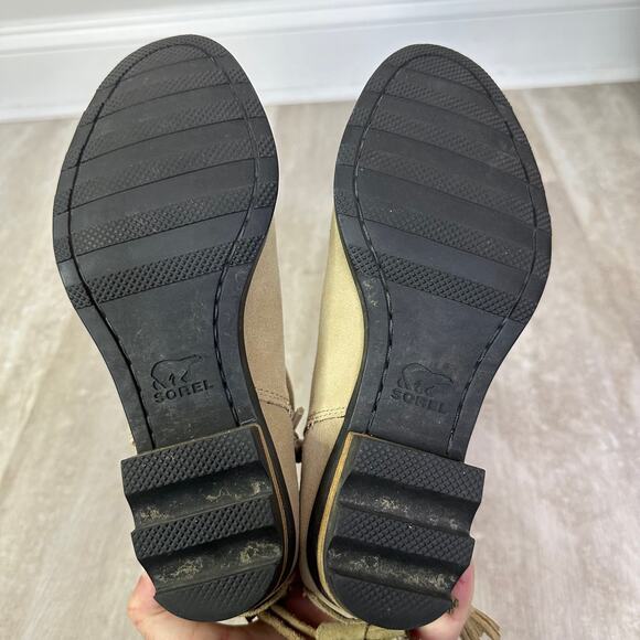 Sorel Farah Suede Short Boots Size 6.5 - Picture 6 of 8